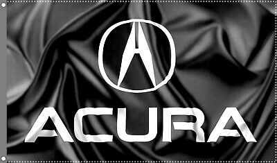 Acura Flag Banner 3x5 ft Vanity Any Car Tag MDX TL PKG Legend AWD