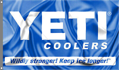 Yeti Coolers Flag 3x5 Banner Keep Ice Cooler – TopFlag