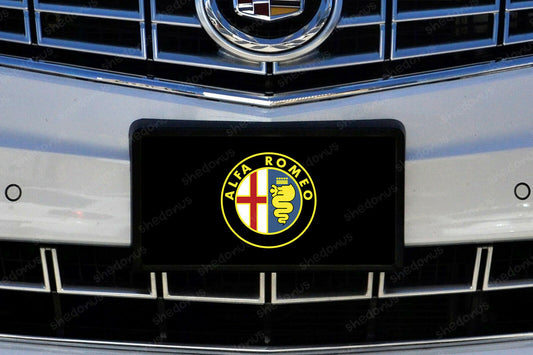 Alfa Romeo Tag License Plate Acrylic Vanity Any Convertible GTV Spider