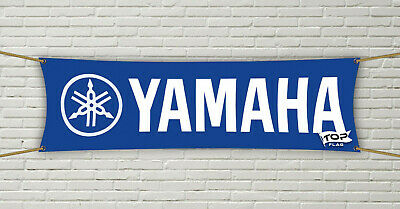 Yamaha Flag Banner 1.5x5 Motorcycle OEM YZF YZ Kit YZ250 250 R1