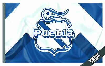 Club Puebla Flag Banner 3 x 5 ft Jersey Mexico Fc Atletica Mens Xl Liga