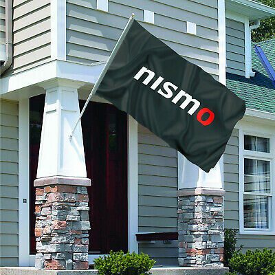 Nissan NISMO Flag Banner 3 x 5 ft Man Cave Outdoor Garage Racing Shop Decor Gift
