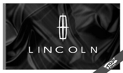 Lincoln Flag Banner 3x5 ft MKZ/ZEPHYR Series Continental