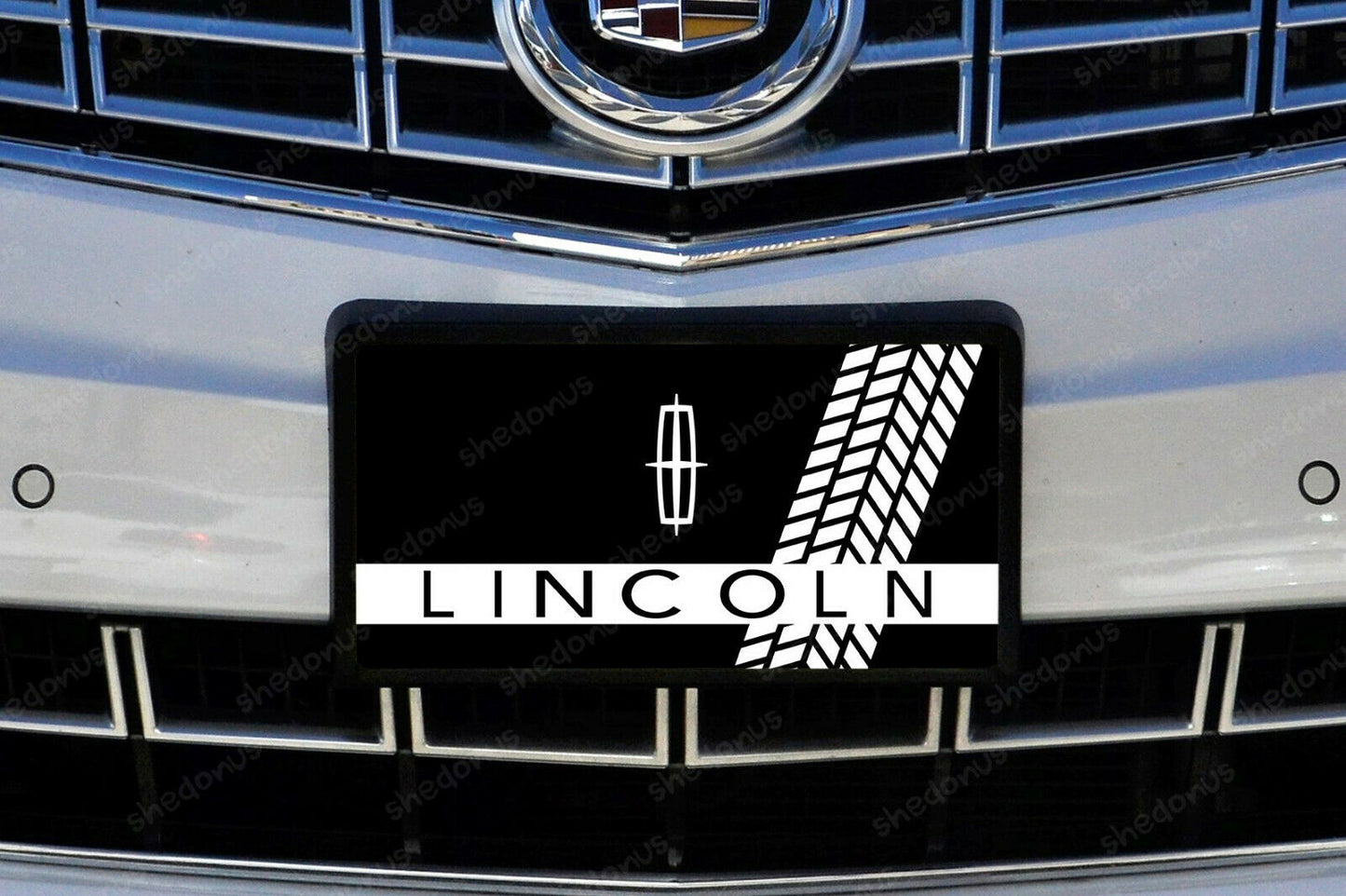 Lincoln License Plate Tag Car Any