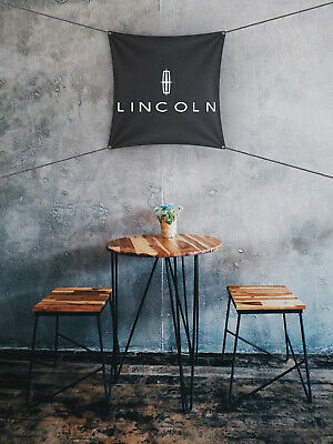 Lincoln Flag Banner 1x1 ft Navigator Series Mark