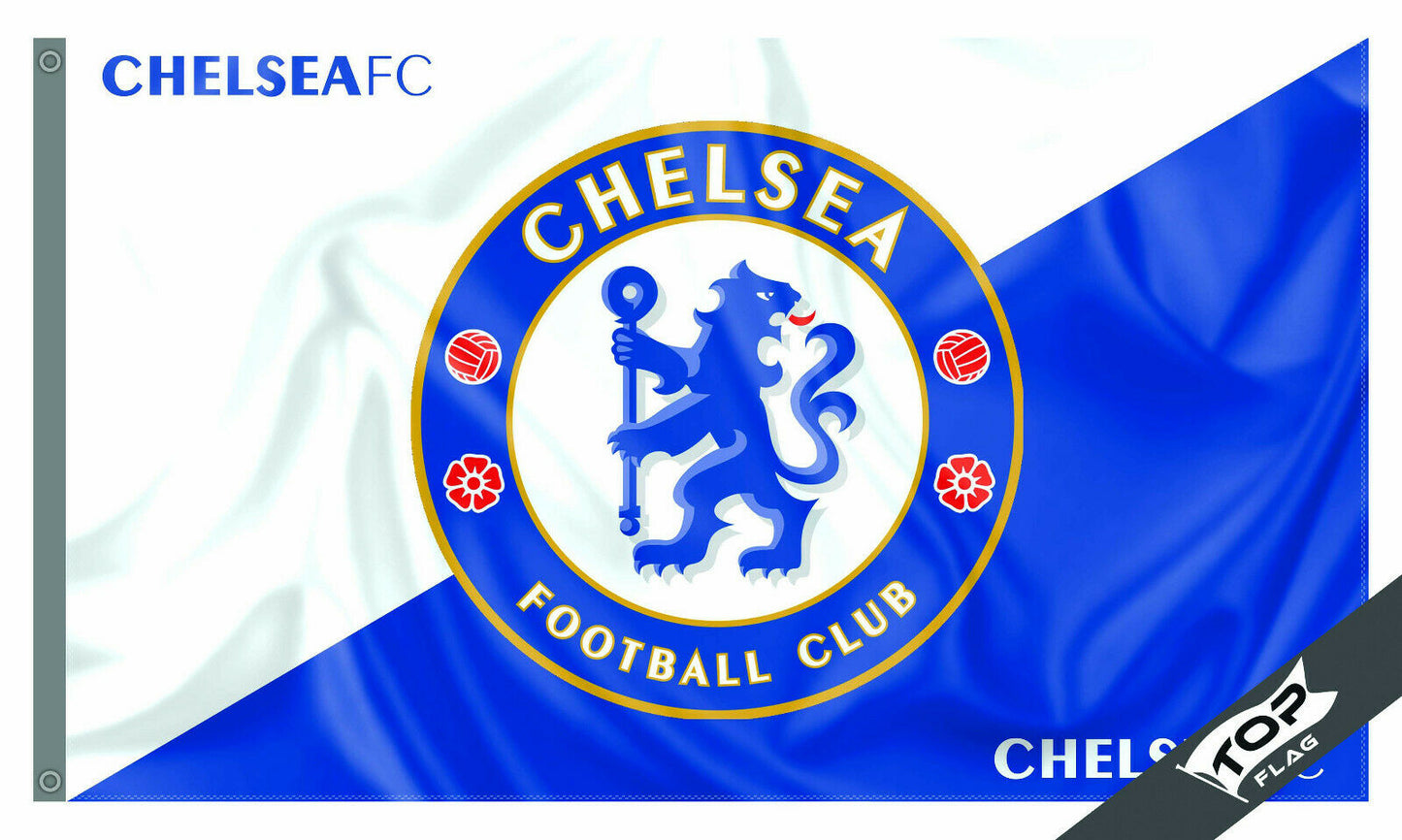 Chelsea FC Flag Banner 3x5 ft Football Soccer Team For indoor and Outdoor Decor