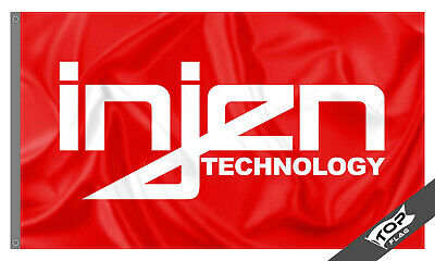 Injen Technology Flag Banner 3x5ft Aftermarket Car Parts Garage