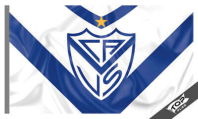 Velez Sarsfield Flag Banner 3x5 ft Argentina Fortin Bandera Soccer