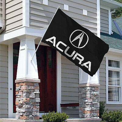 Acura Flag Banner 3x5 ft Vanity Any Car Tag MDX TL PKG Legend AWD