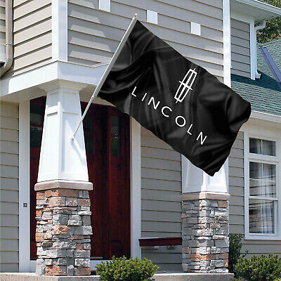 Lincoln Flag Banner 3x5 ft MKZ/ZEPHYR Series Continental