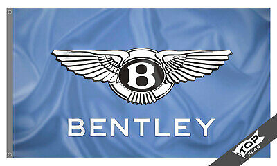 Bentley Flag Banner 3X5FT W12 Continental Arnage Flying Spur Mulliner Coupe