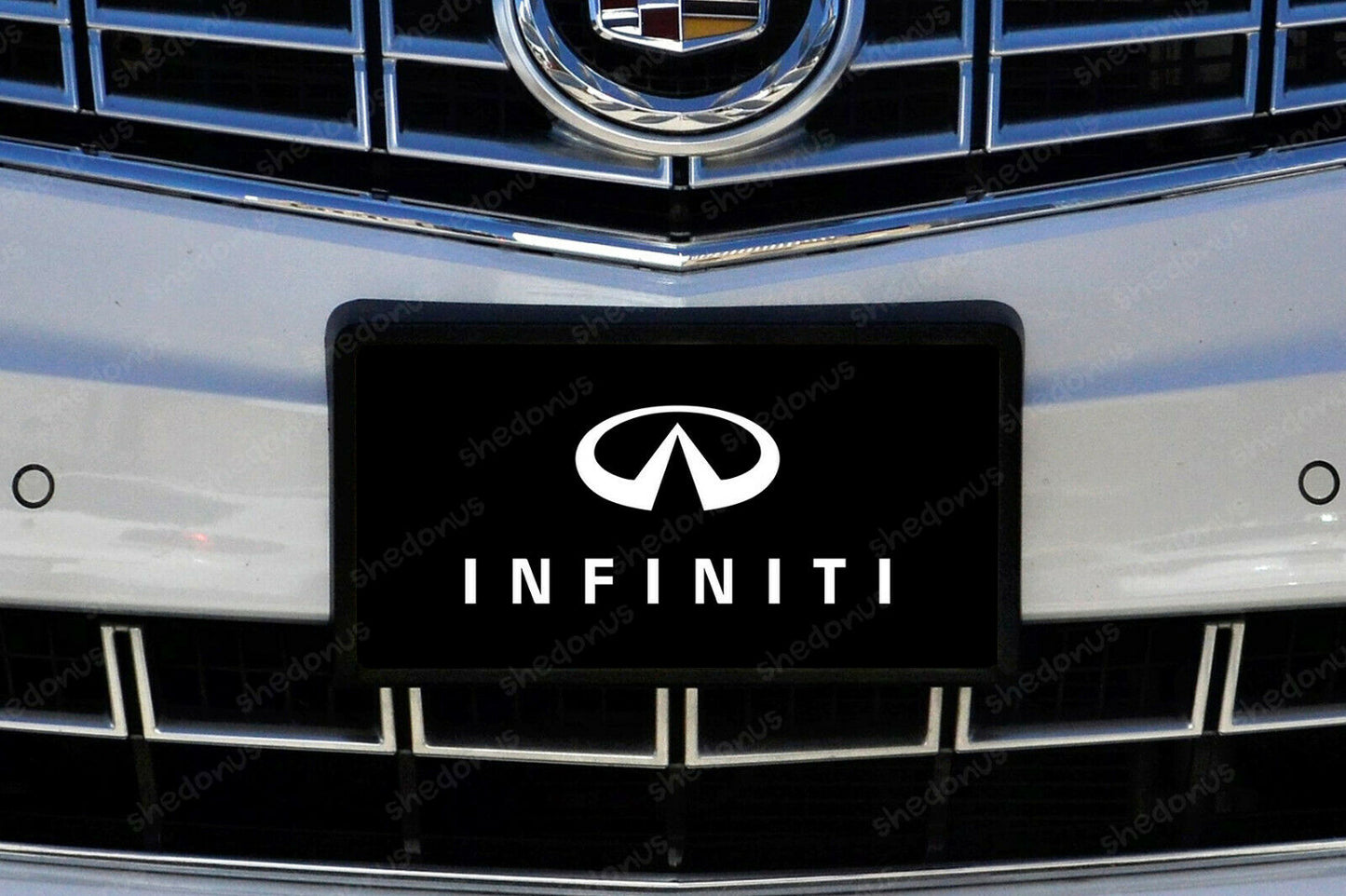 Infiniti License Plate Acrylic Any Car Tag G35 G37 Q50 Sport Sedan AWD