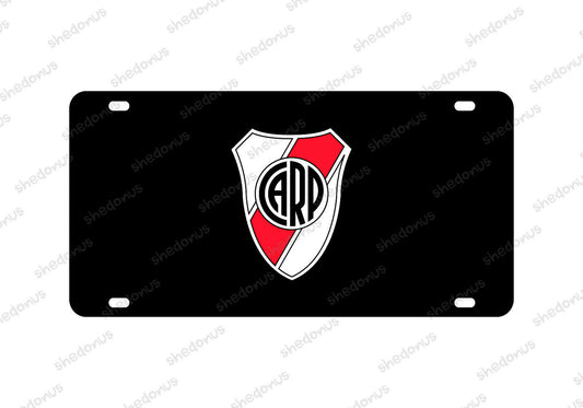 River Plate License Plate Acrylic Any Car Tag Jersey Argentina Libertadores