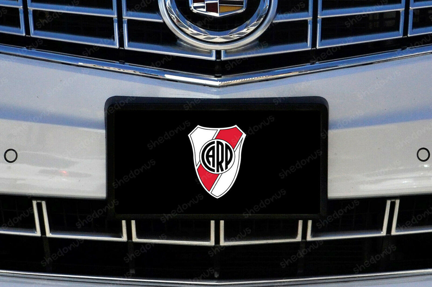 River Plate License Plate Acrylic Any Car Tag Jersey Argentina Libertadores