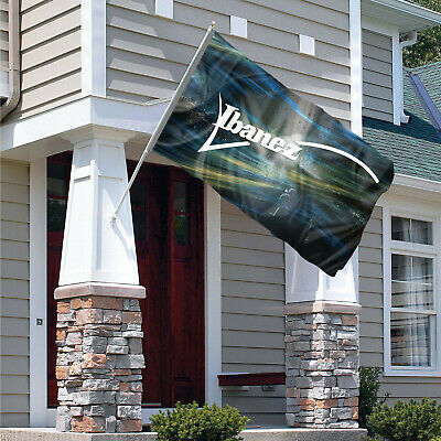 Ibanez Guitars Flag Banner 3x5 ft Rock Electric Guitar Artcore Series Case