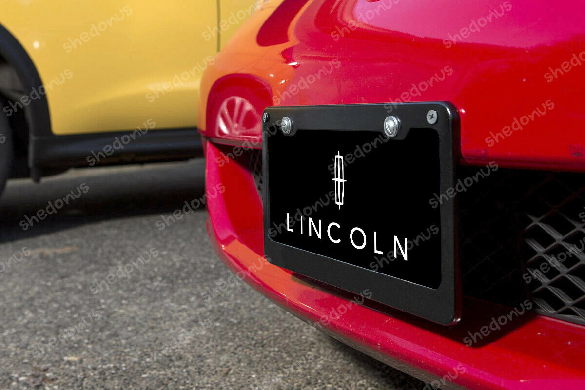 Lincoln License Plate Acrylic Any Car Tag Navigator Series Mark