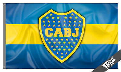 Boca Junior Flag Banner 3x5 Ft Argentina Futbol Soccer 12 La Xeneizes Football