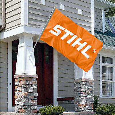 STIHL Flag Banner 3x5 ft FUEL CARBURETOR TRIMMER