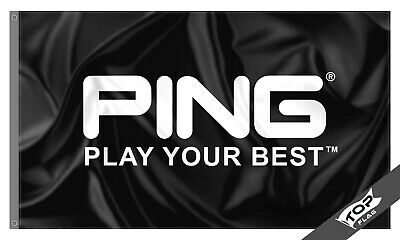 Ping Golf Flag Banner 3x5 ft Golf G410 Strip Hole Golf Best Your Play