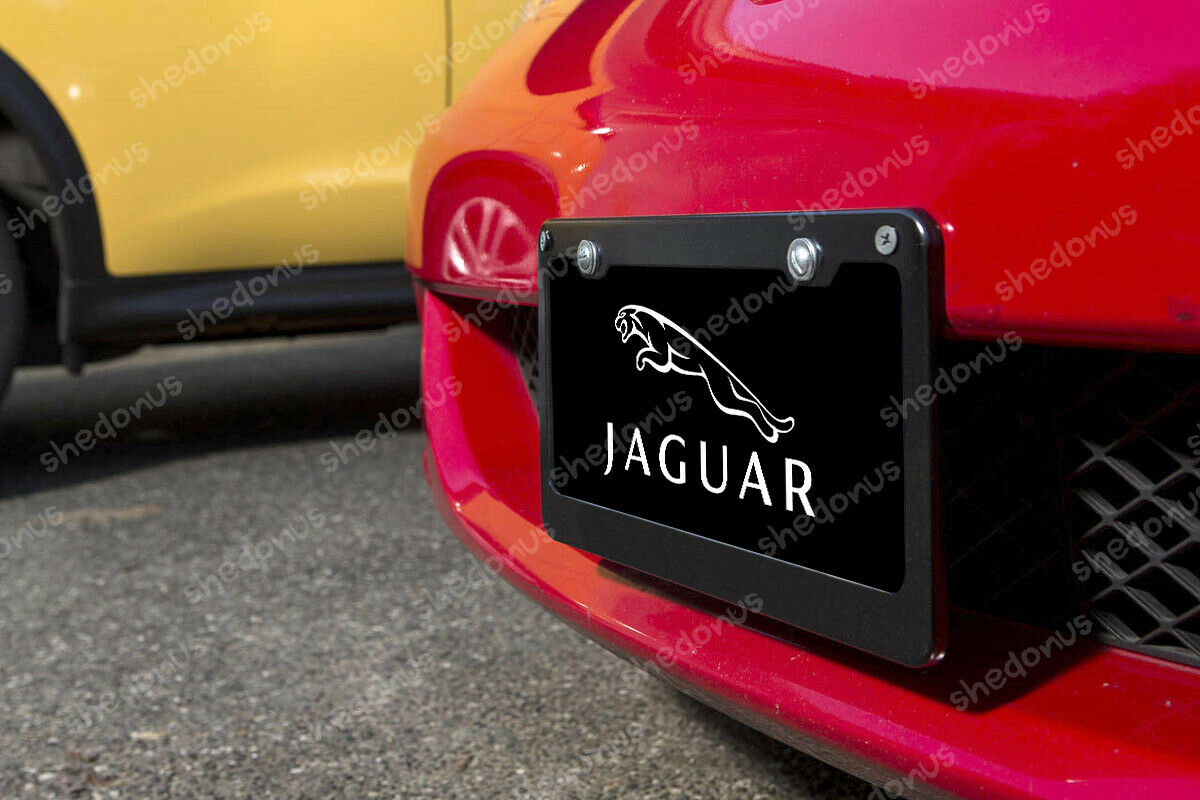 Jaguar License Plate Any XJ XE I-Pace E-type XK XF