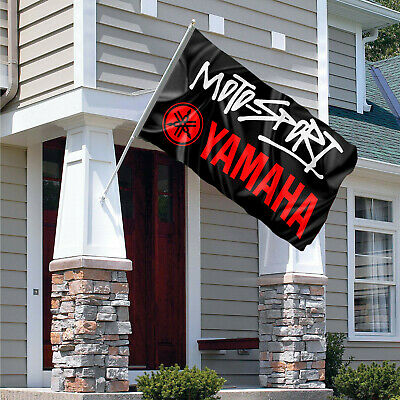 Yamaha Flag Banner 3X5 Motorcycle Oem Yzf Yz Kit Yz250 250 R1