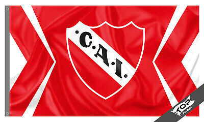 Independiente Flag Banner 3x5 ft Argetina Futbol Rojo El Imperial