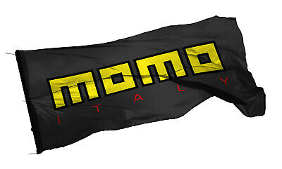 Momo Flag Banner 1.5x5 ft Performance Accessories Wheels Road