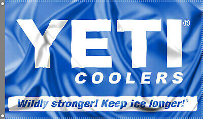 Yeti Coolers Flag 3x5 Banner Keep Ice Cooler