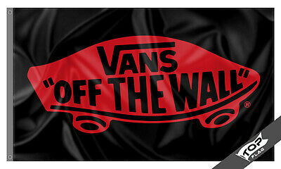 Vans Flag Banner 3x5ft Vans of the Skateboard Shoes garage