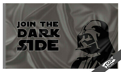 Join The Dark Side Star Wars Jedi Order Flag Skywalker ft 3x5