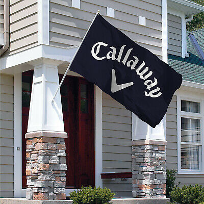 Callaway Flag Banner 3x5 ft Man Cave Golf Equipment Apparel Wall