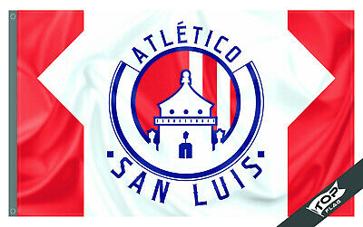 Atletico San Luis Flag Banner 3 x 5 ft Mexico Obispo Club Real Potosi