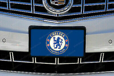 Chelsea FC Car License Plate FOOTBALL Soccer blues Auto Any Acrylic
