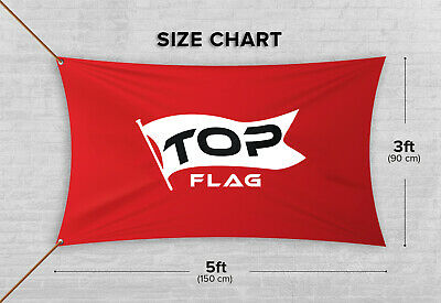 MAC Tools Flag Banner 3x5 ft Products Red Garage Wall