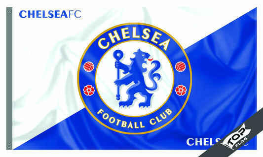 Chelsea FC Flag Banner 3x5 ft Football Soccer Team For indoor and Outdoor Decor