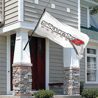 Skunk2 Racing Flag Banner Performance Parts Car Garage 1.5x5ft