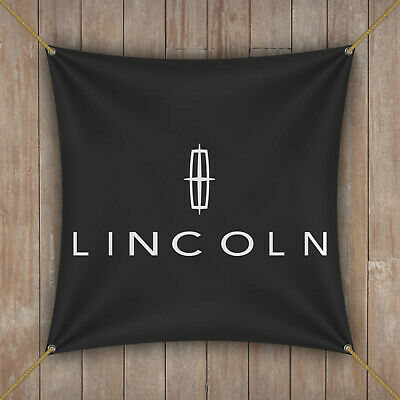 Lincoln Flag Banner 1x1 ft Navigator Series Mark