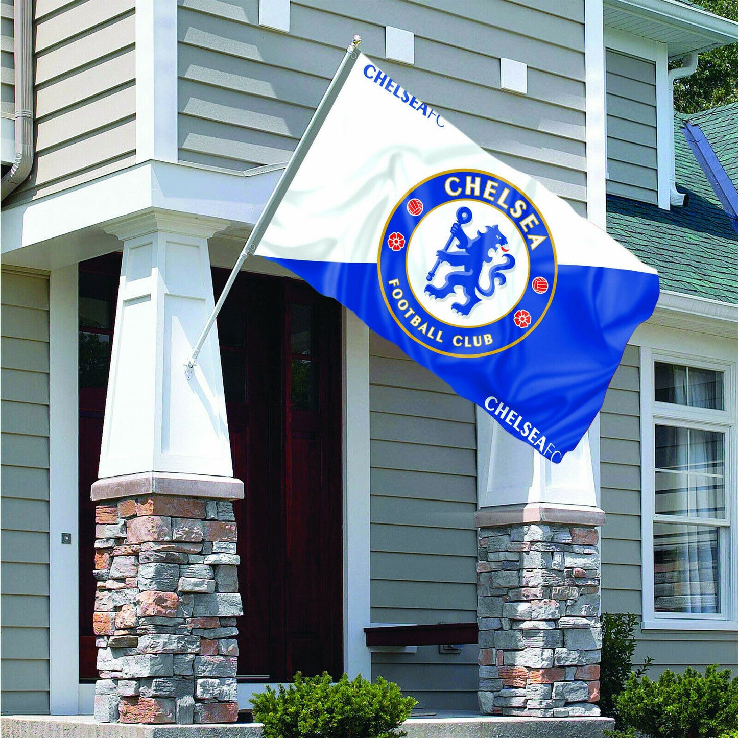 Chelsea FC Flag Banner 3x5 ft Football Soccer Team For indoor and Outdoor Decor