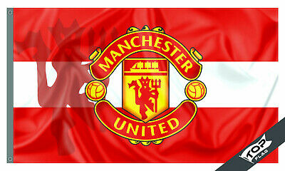 Manchester United 3x5ft New Flag Fans Red Devils England Premier Football Soccer