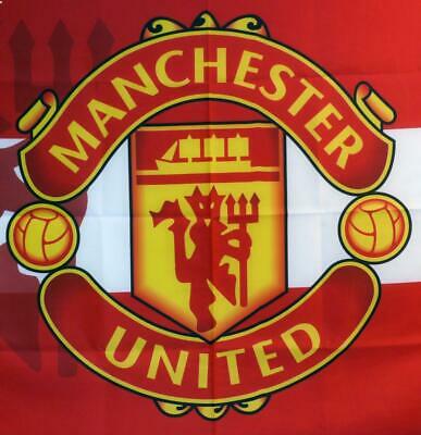 Manchester United 3x5ft New Flag Fans Red Devils England Premier Football Soccer