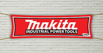 Makita Flag Banner Tools Power Industrial
