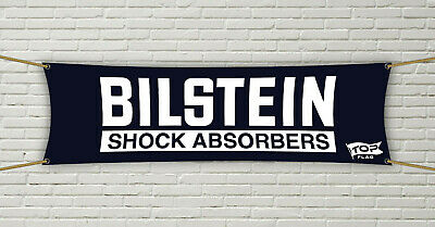 Bilstein Shock Absorbers 1.5X5ft Flag Banner Car Racing Garage