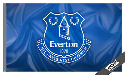 Everton Flag Banner 3x5Ft England British Premier League Football Wayne Cave Man