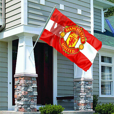 Manchester United 3x5ft New Flag Fans Red Devils England Premier Football Soccer