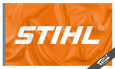 STIHL Flag Banner 3x5 ft FUEL CARBURETOR TRIMMER