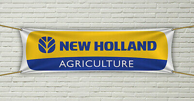 New holland Flag Banner 1.5x5 ft Agriculture Flag Banner Tractors