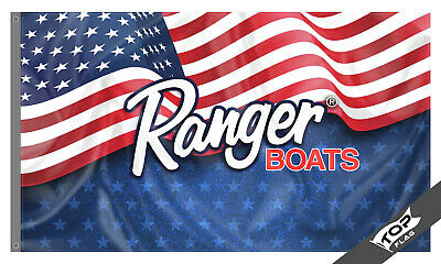 Ranger Boats Flag Banner 3 X 5feet Marine Boats Gift USA SUV
