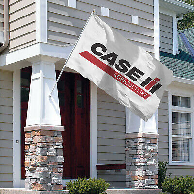 Case Flag Banner 3x5 ft Man Cave Auto Garage International Harvester Car Racing