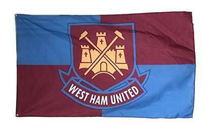West Ham United Flag 3 x 5 ft Banner ENGLAND BRITISH UK PREMIER FOOTBALL SOCCER