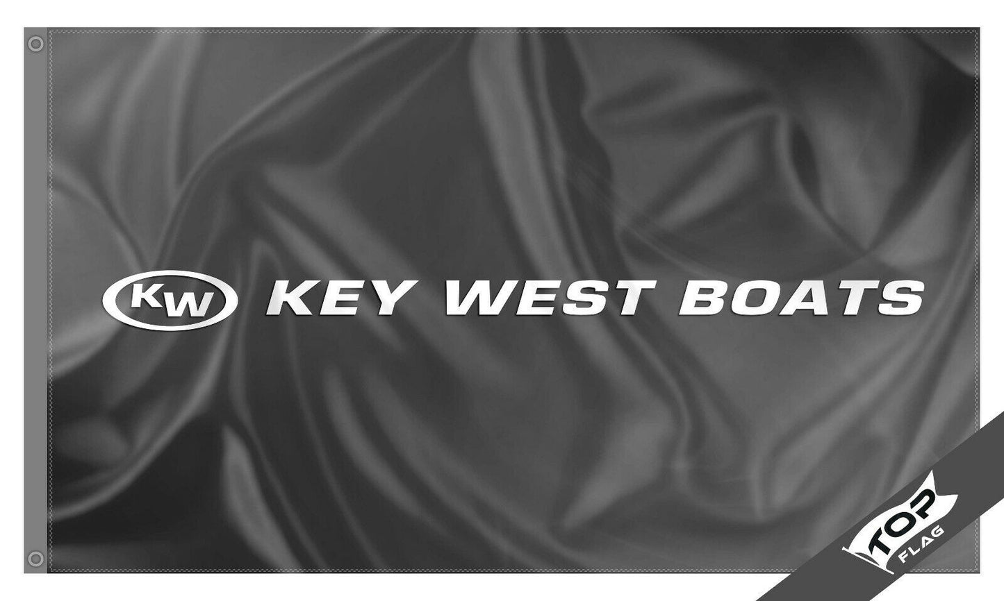 Key West Boats Flag Banner 3 X 5feet Marine Boats 100% Light SUV